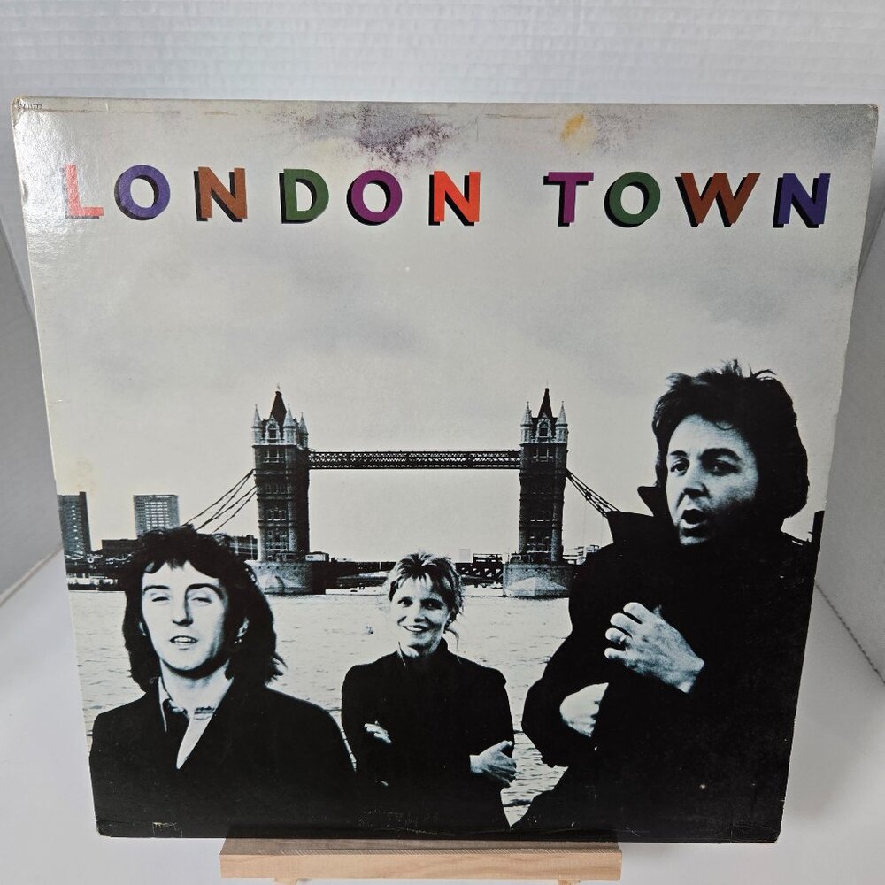 Wings, London Town Vinyl Record